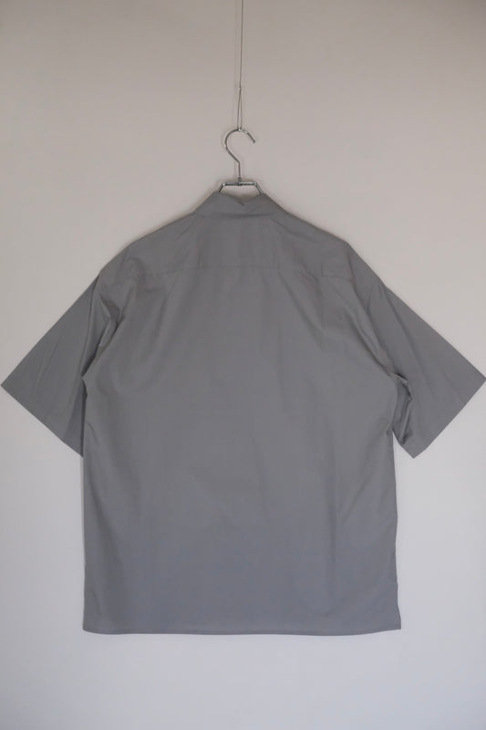 Bigcollar short sleeve shirt
