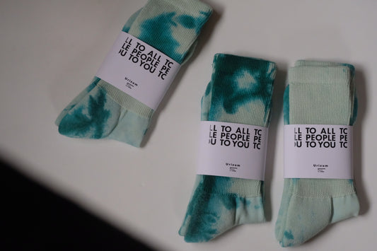 tie-dye socks