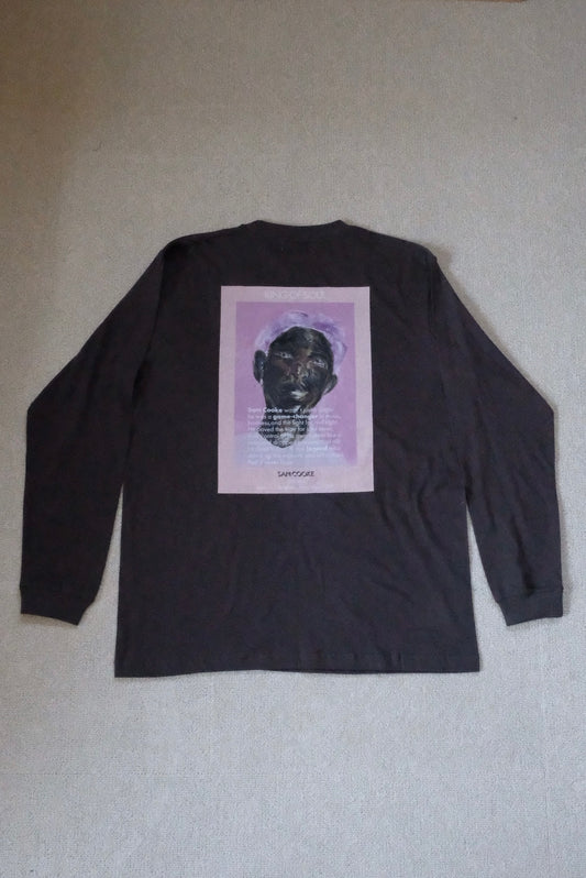 Painted artist long Tshirts