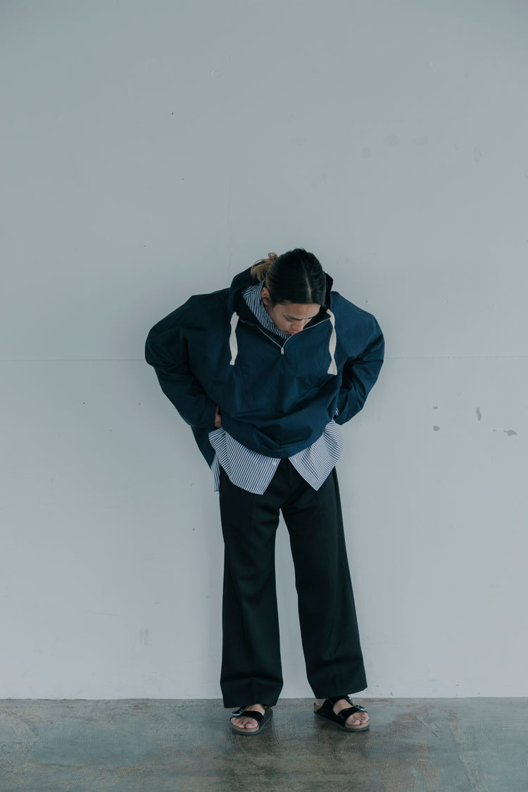 anorak hoodie