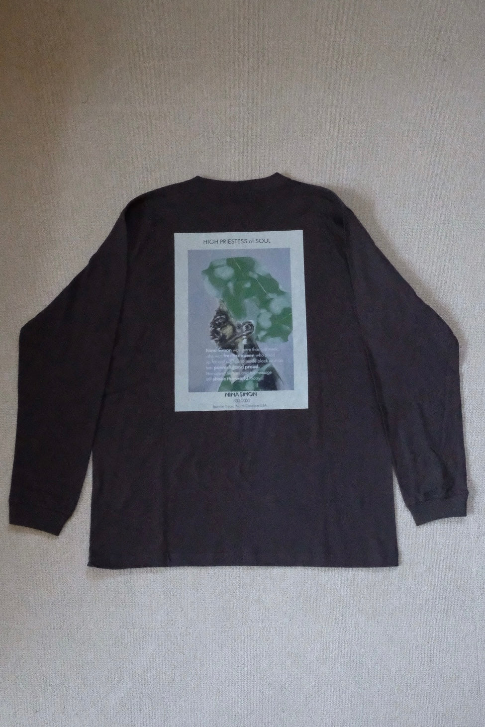 Painted artist long Tshirts