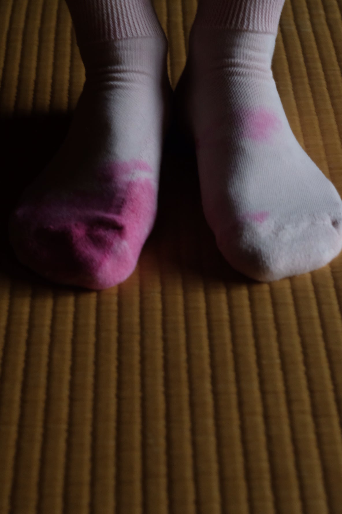 tie-dye socks