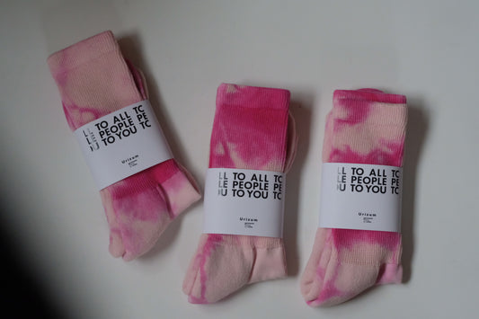 tie-dye socks