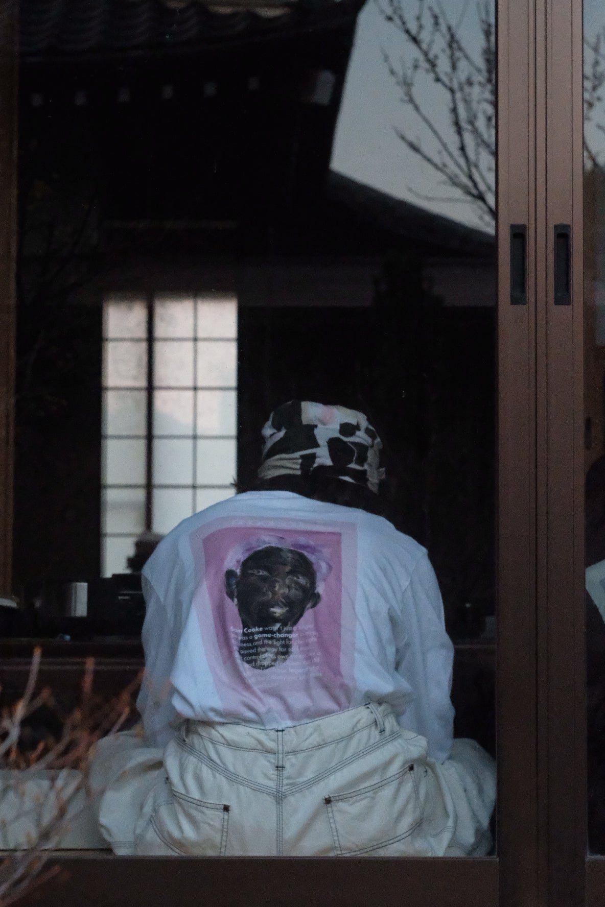 Painted artist long Tshirts