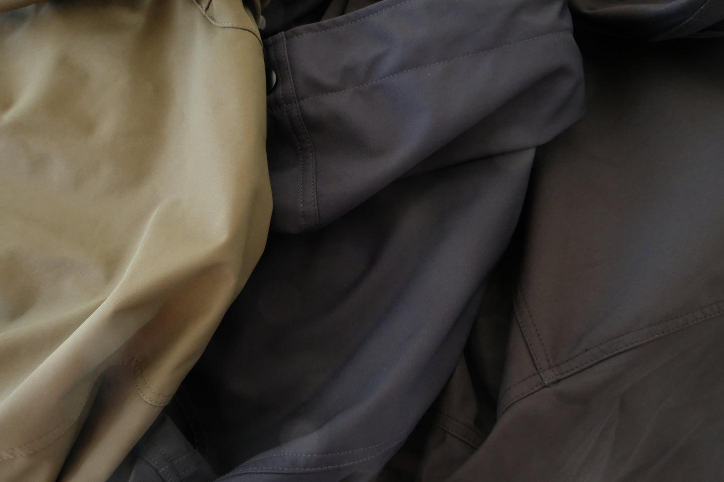 Cropped mountain parka