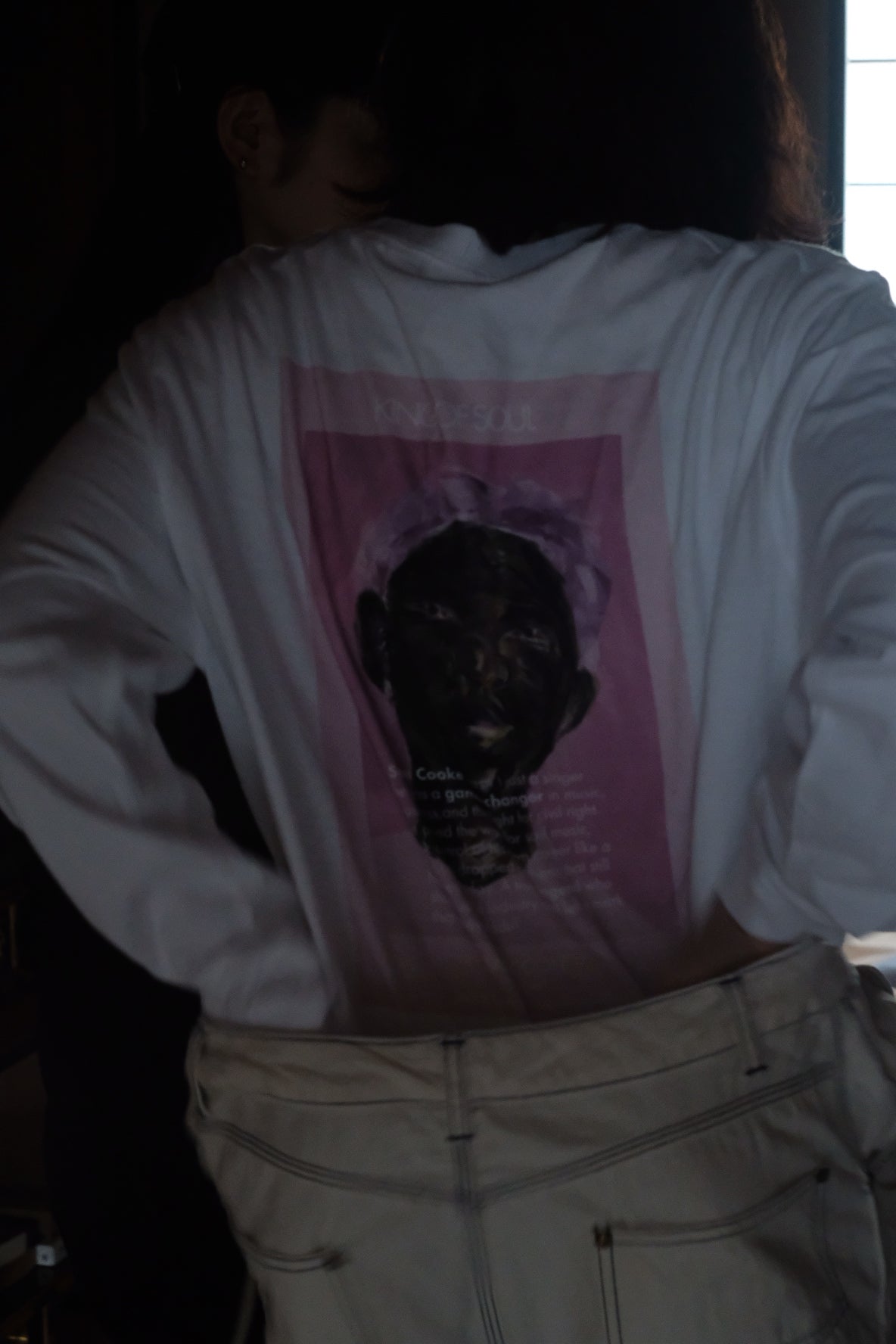 Painted artist long Tshirts