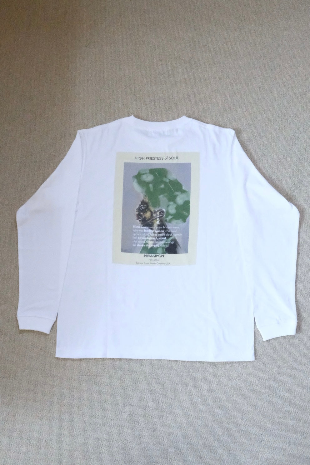 Painted artist long Tshirts