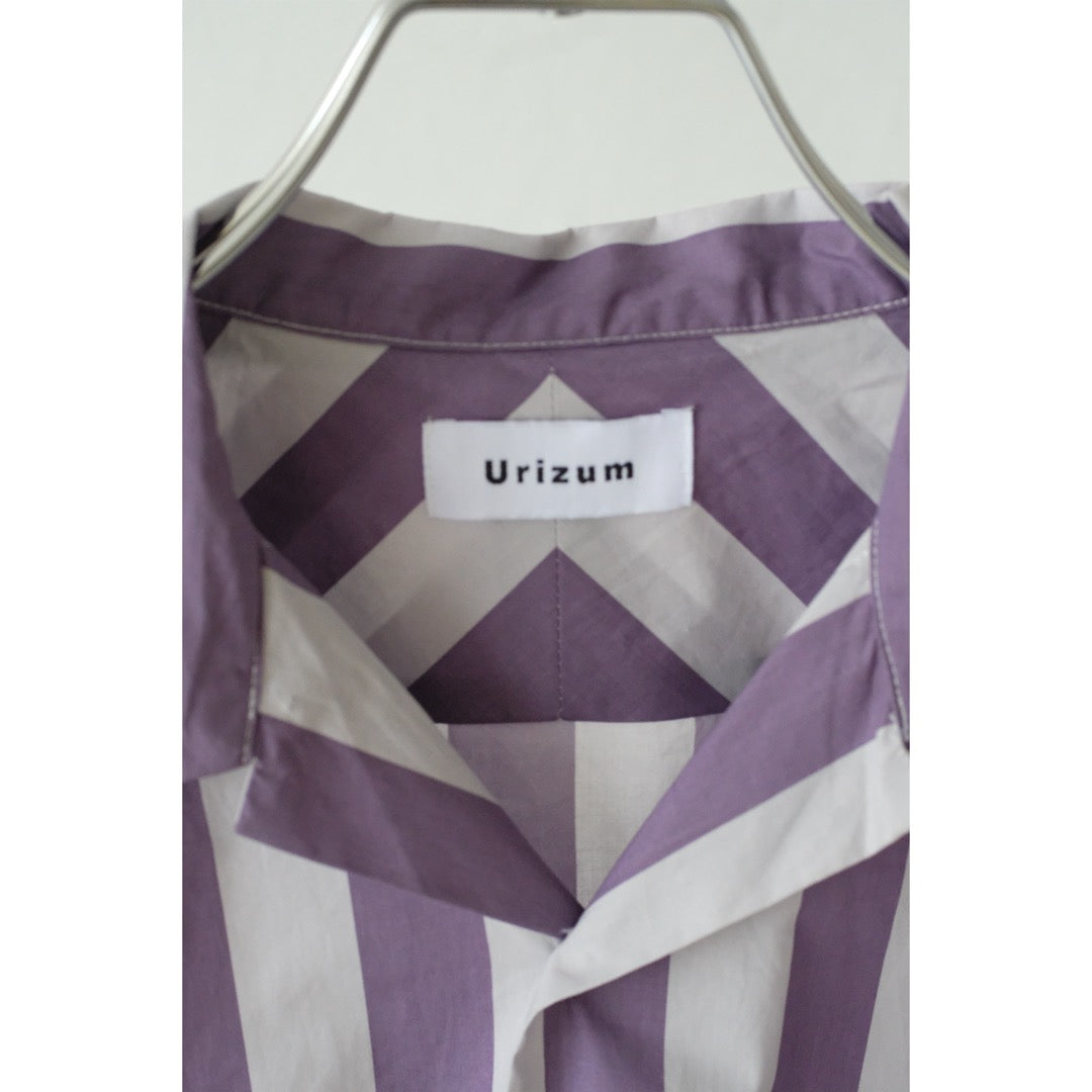 Opencollar stripe shirts