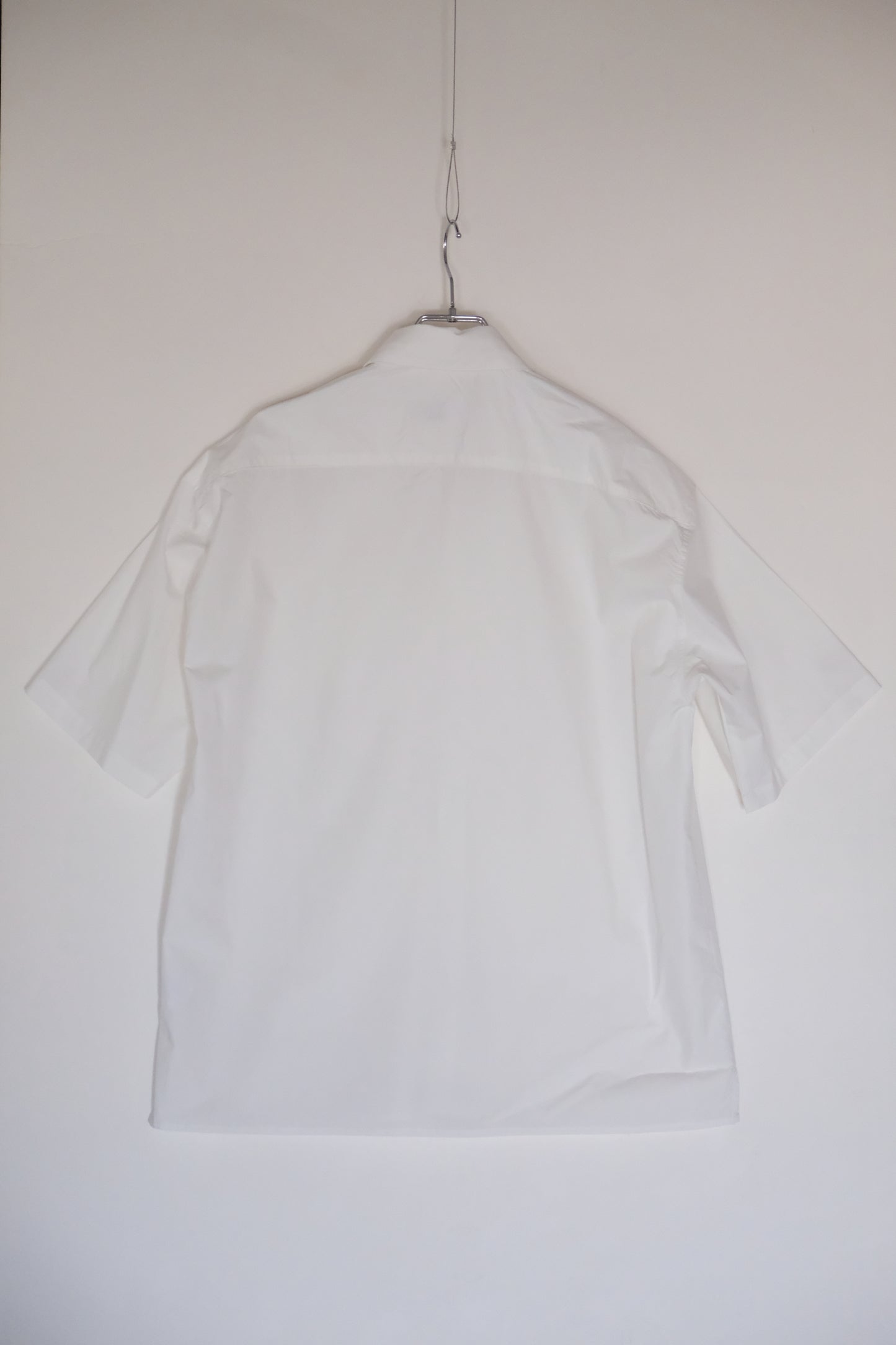 Bigcollar short sleeve shirt