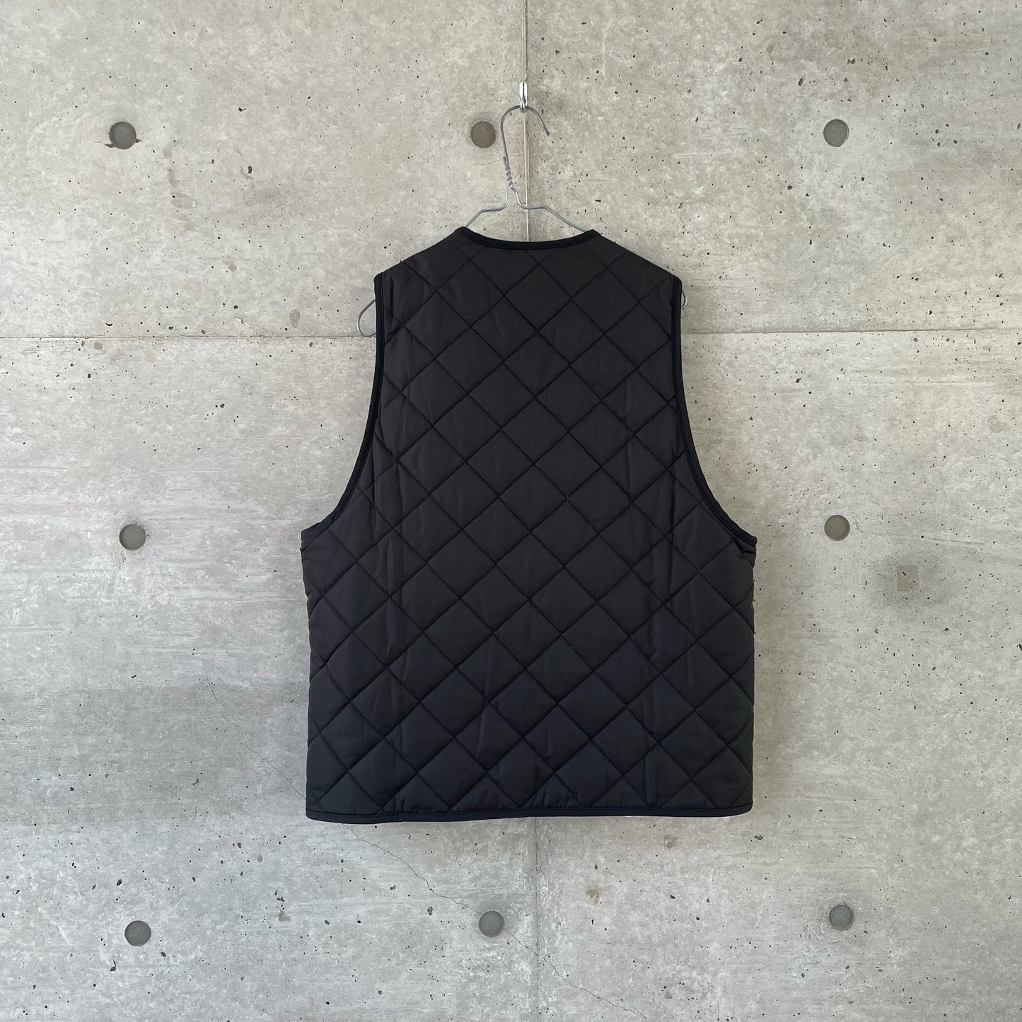 Quilted vest