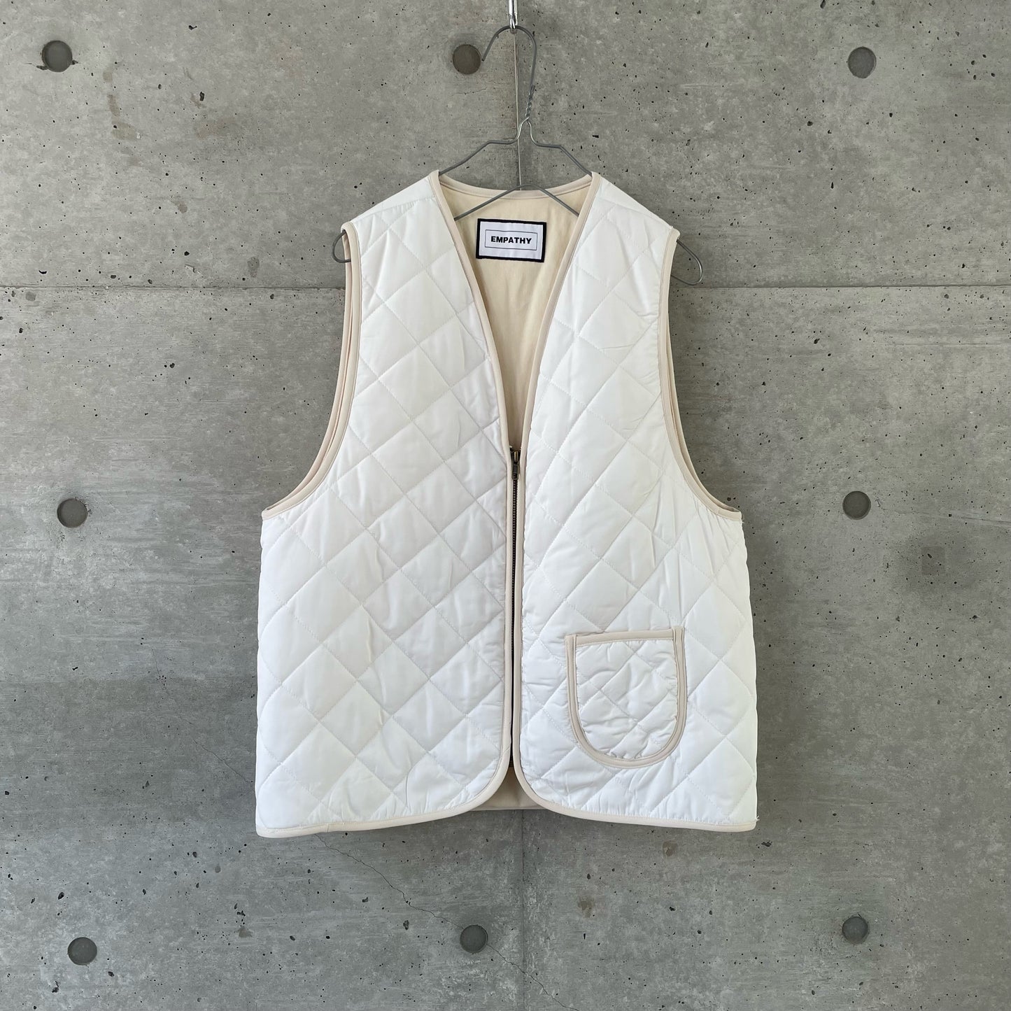 Quilted vest