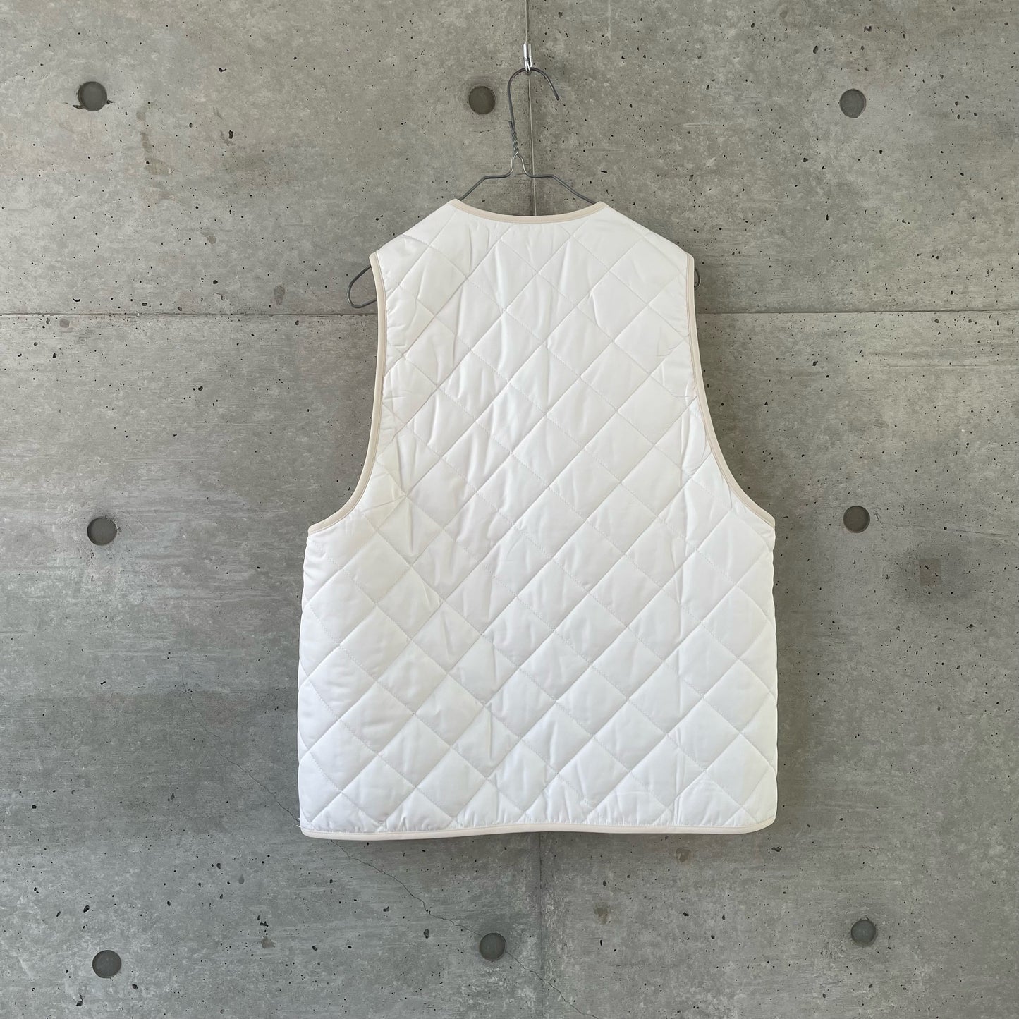 Quilted vest